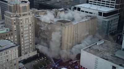 Houston Macy's implosion
