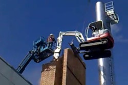 The Flying Excavator