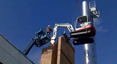 The Flying Excavator