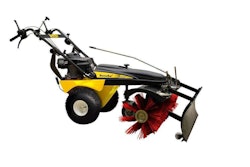SnowEx SS-4000 broom