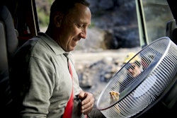 Volvo FMX Hamster driver