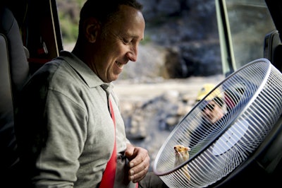 Volvo FMX Hamster driver