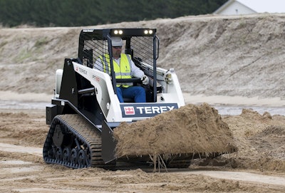 Terex PT-50 compact track loader