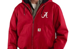 carhartt alabama crimson tide ripstop jacket