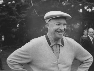 eisenhower smiling