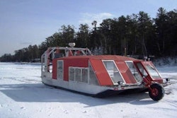 Wisconsin’s Ice Angel (Photo: madelinebroker / Weather Underground)