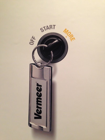 Vermeer Equipped To Do MOre