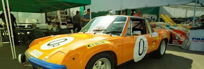 Porsche 914-6 GT pickup truck