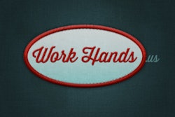 work hands logo