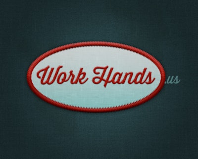 work hands logo