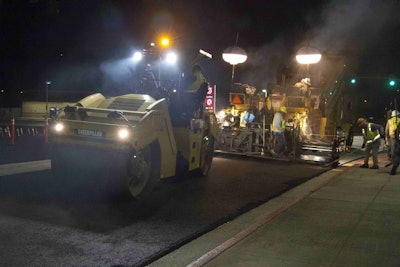 11009 2011 Collector St Resurfacing