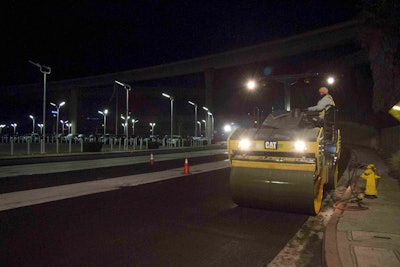 11009 2011 Collector St Resurfacing