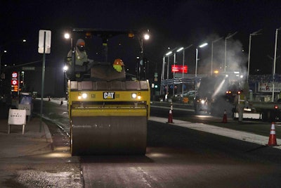 11009 2011 Collector St Resurfacing