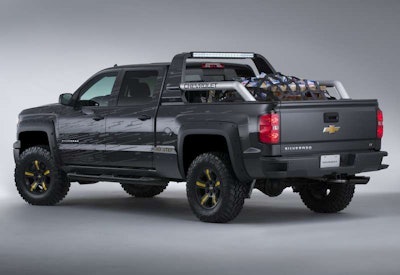 Silverado Black Ops Concept