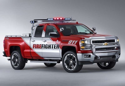 Volunteer Firefighter concept