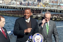 Transportation Secretary Anthony Foxx speaks during a visit to the Montague Tunnel on October 25, 2013. (Photo: U.S. Department of Transportation)