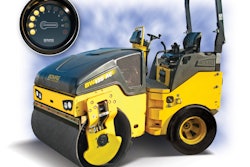 BOMAG BW138AC-5 combination roller