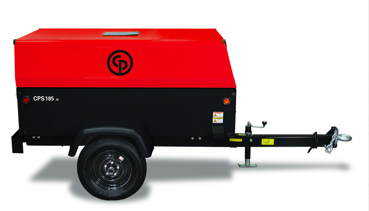 Chicago Pneumatic CPS 185 JD compressor