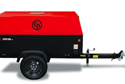 Chicago Pneumatic CPS 185 JD compressor