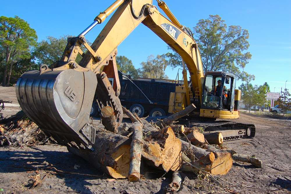 Cat 321C LCR excavator