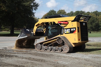 Caterpillar 287D