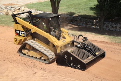 The new Caterpillar 289D