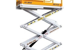 Custom Equipment HyBrid HB1430 scissor lift