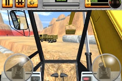 Scoop Excavator for iPad and iPhone