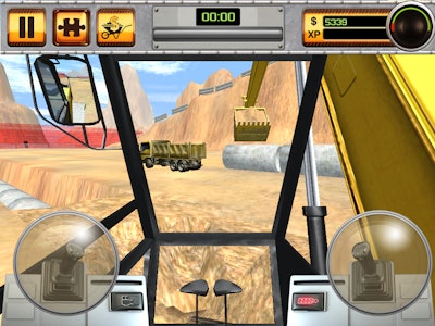 Scoop Excavator for iPad and iPhone