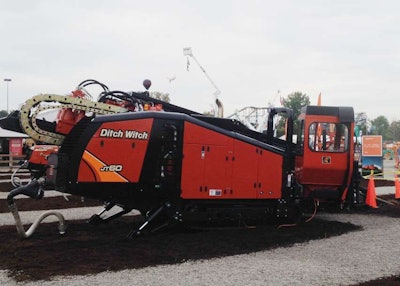 Ditch Witch JT60 ICUEE 2013