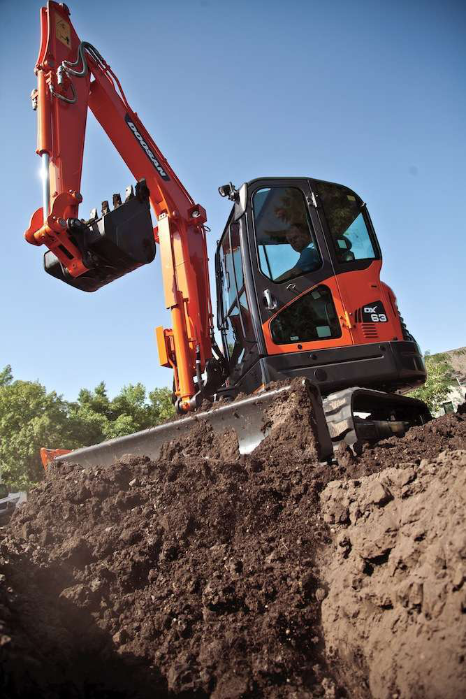 Doosan launches new DX63-3 and DX85R-3 excavators | Equipment World