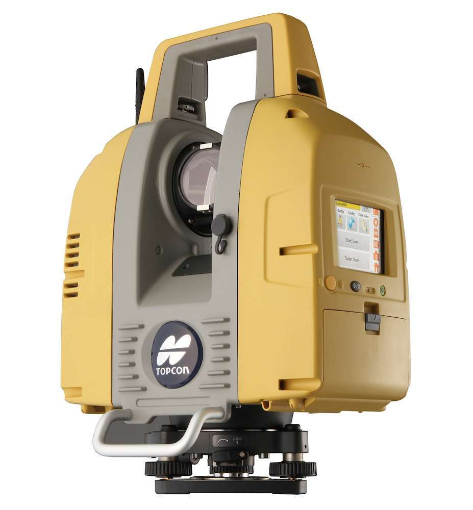 Topcon GLS-2000 laser scanner