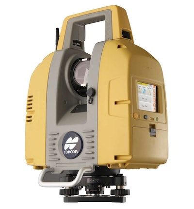 Topcon GLS-2000 laser scanner