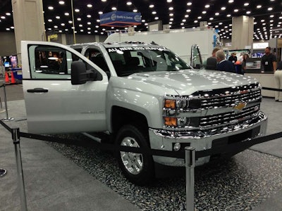 2015 Chevrolet Silverado 2500 HD ICUEE 2013