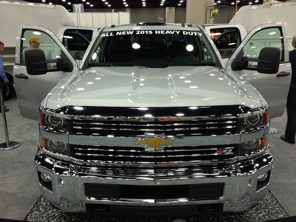2015 Chevrolet Silverado 2500 HD ICUEE 2013