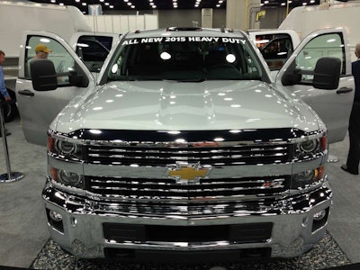 2015 Chevrolet Silverado 2500 HD ICUEE 2013