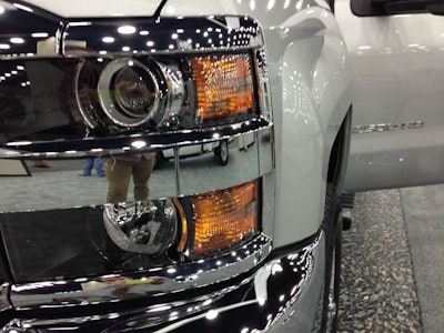 2015 Chevrolet Silverado 2500 HD ICUEE 2013