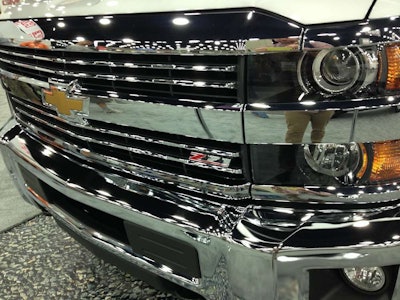 2015 Chevrolet Silverado 2500 HD ICUEE 2013