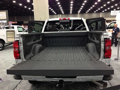 2015 Chevrolet Silverado 2500 HD ICUEE 2013