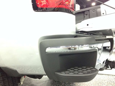 2015 Chevrolet Silverado 2500 HD ICUEE 2013