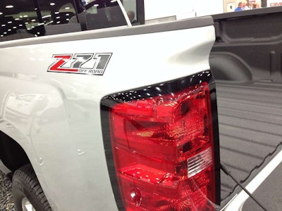 2015 Chevrolet Silverado 2500 HD ICUEE 2013