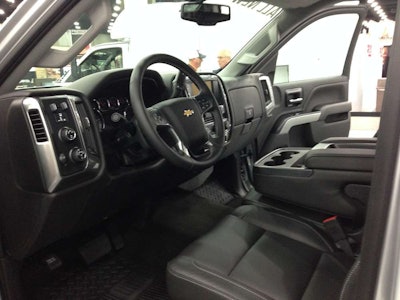2015 Chevrolet Silverado 2500 HD ICUEE 2013