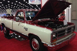 1985 Ram 250 Cummins prototype