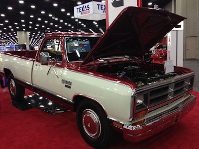 1985 Ram 250 Cummins prototype