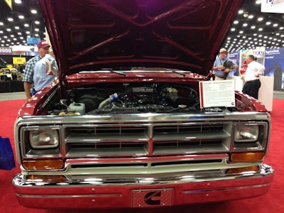 1985 Ram 250 Cummins prototype