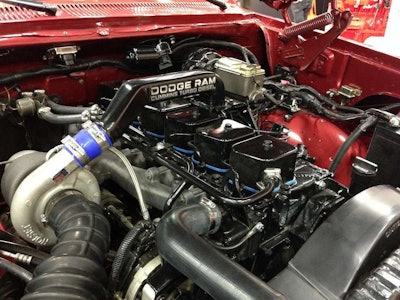 1985 Ram 250 Cummins prototype