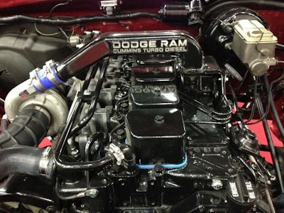 1985 Ram 250 Cummins prototype