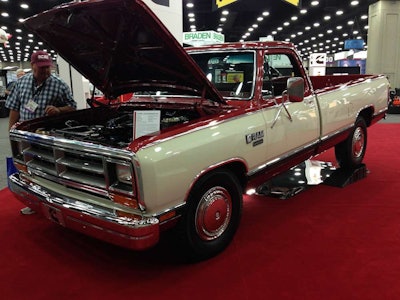 1985 Ram 250 Cummins prototype