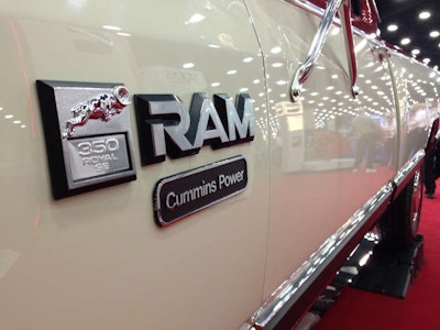 1985 Ram 250 Cummins prototype