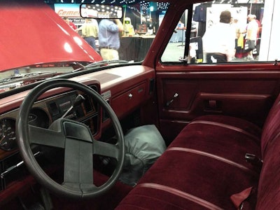 1985 Ram 250 Cummins prototype